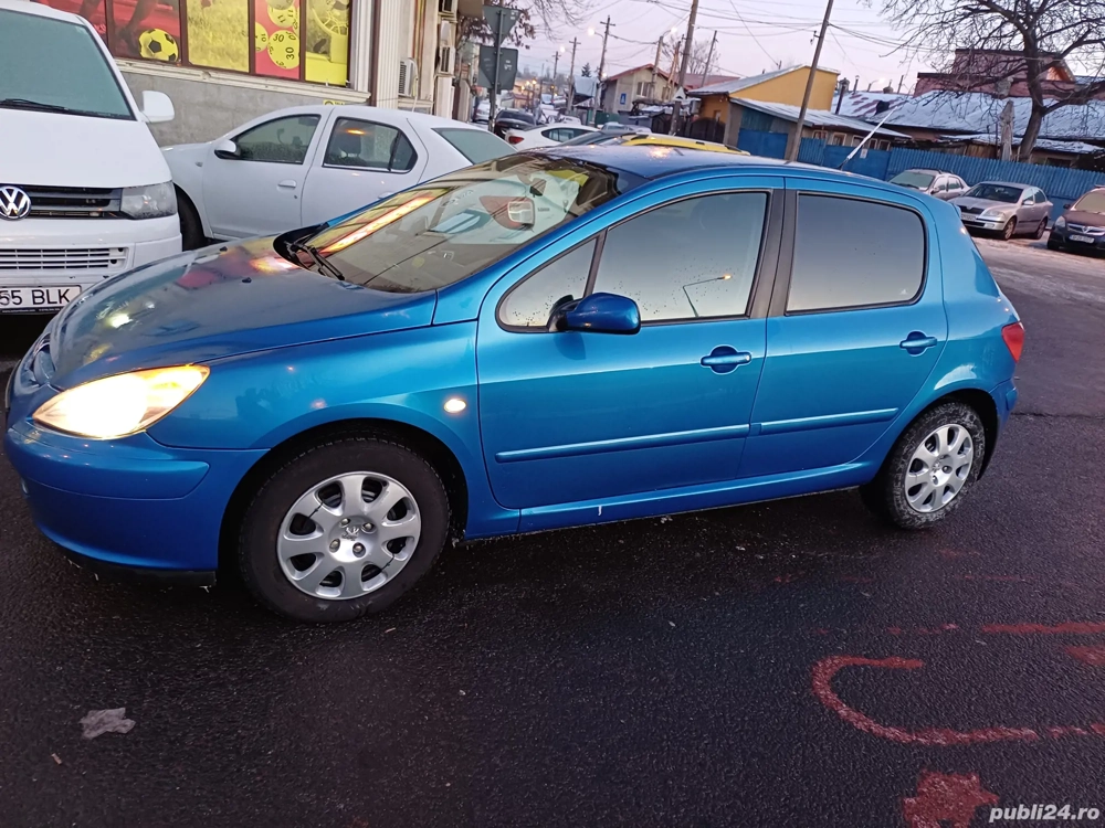 vând peugeot 307 1.6 HDI 