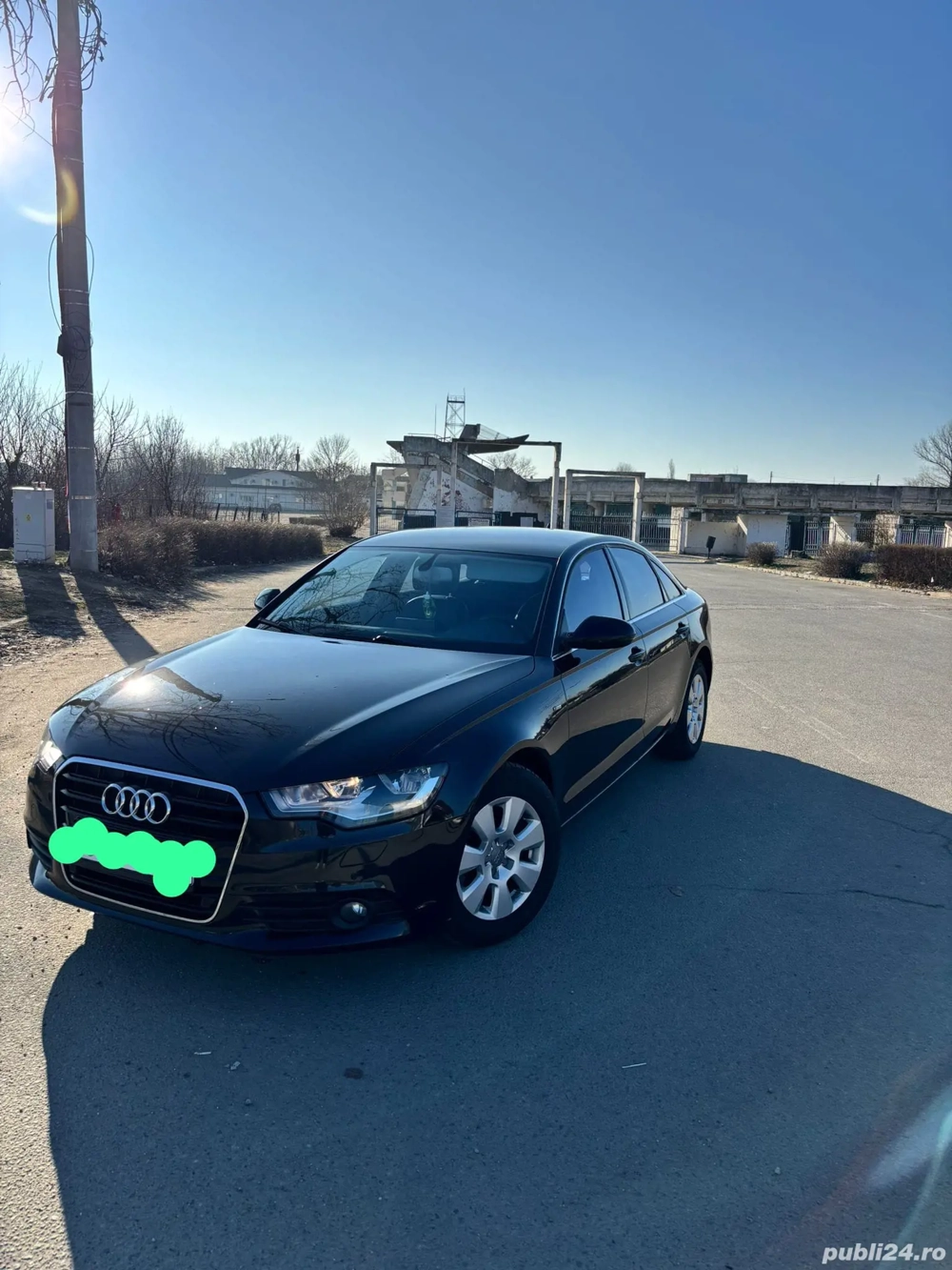 Vând Audi A6 C7 2012