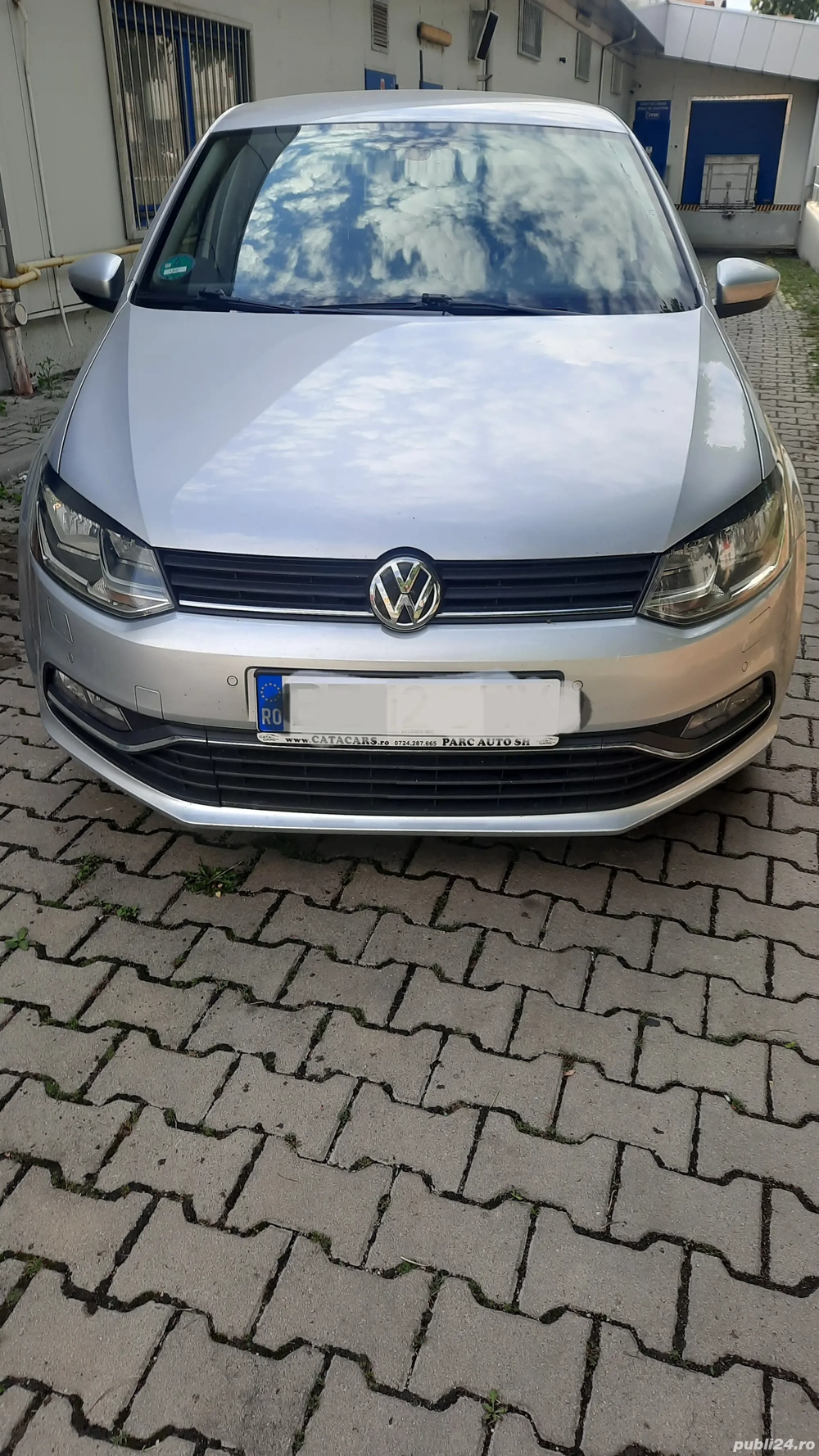 volkswagen polo2015