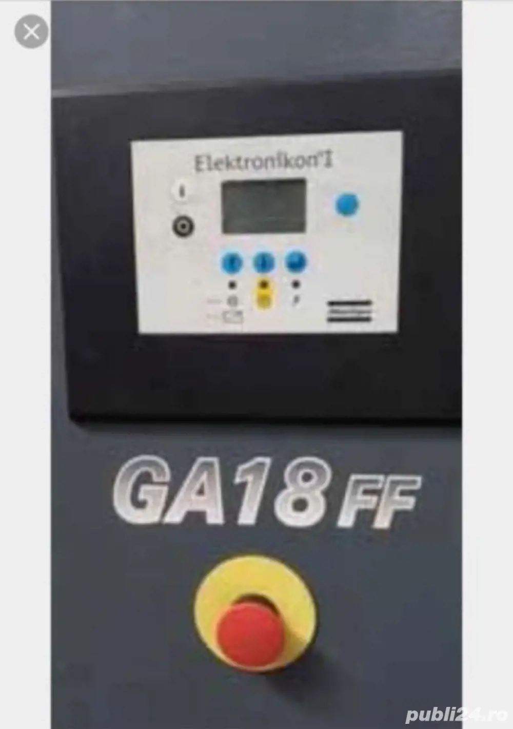 Vand compresoare Atlas Copco, GA18 si ZT 55