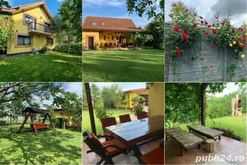 Proprietar, ofer spre inchiriere casa in Giroc: chirie reala  870 euro