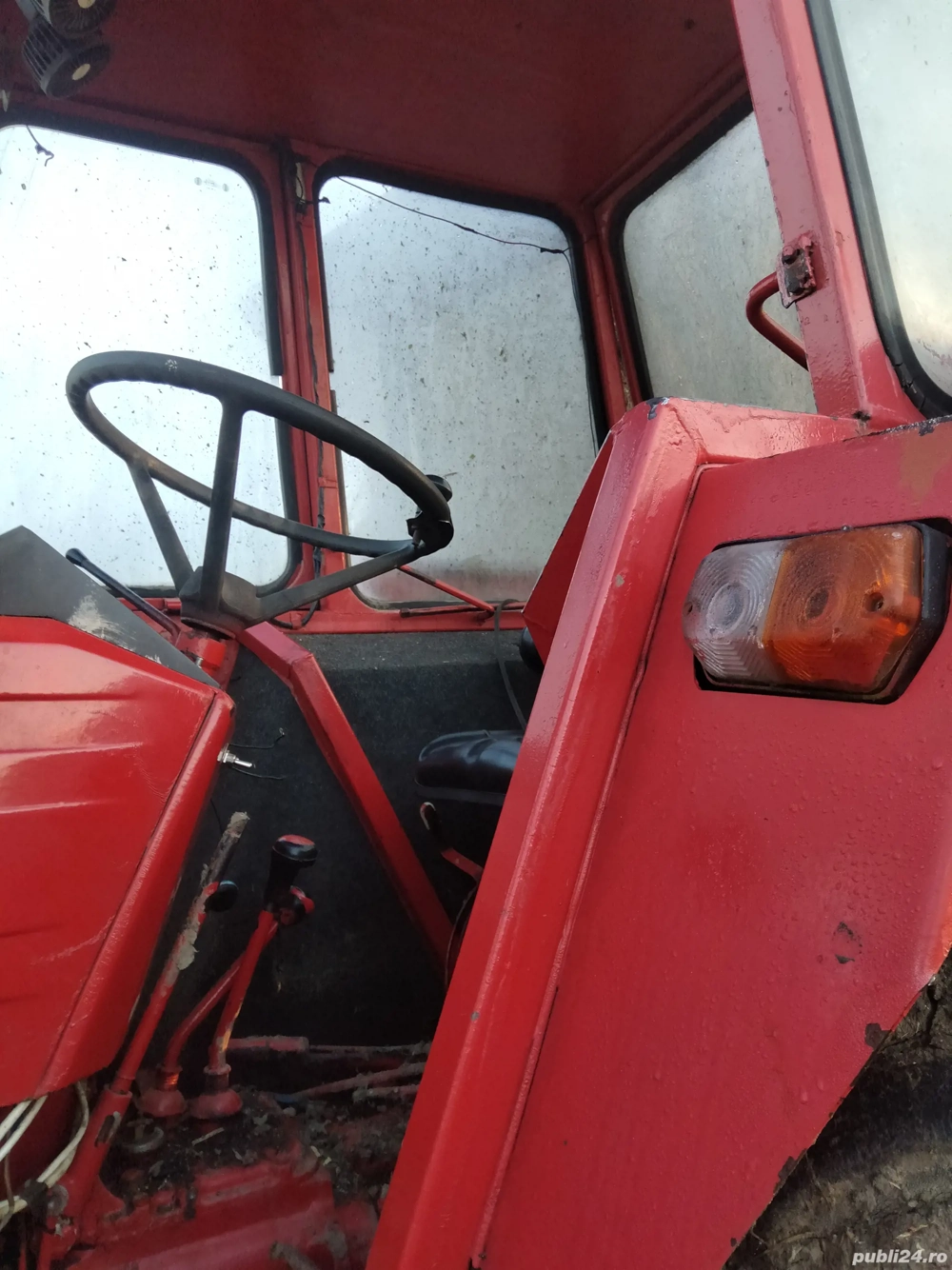 tractor 445L cu motor de rezerva si combidisc