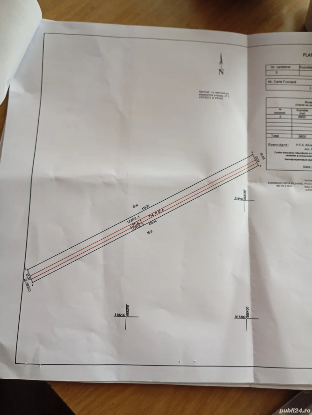 Teren extravilan Șișcani Vrancea