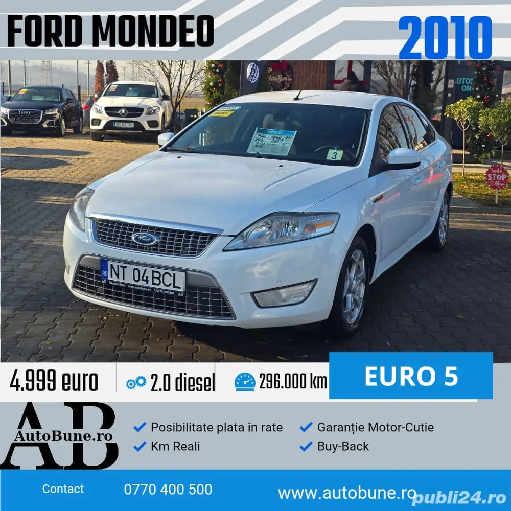 Ford Mondeo 2.0 Diesel 140 CP