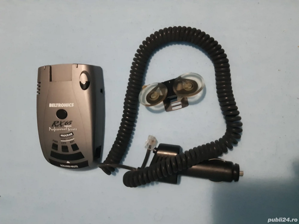 Detector radar beltronics rx-65e