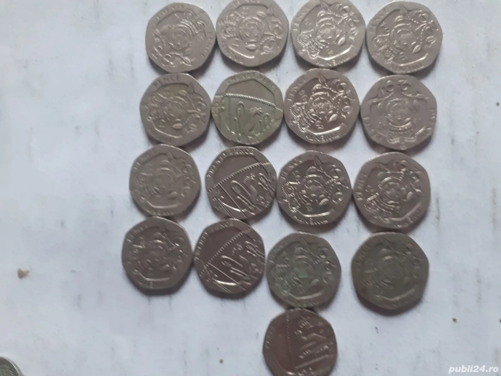 monede vechi