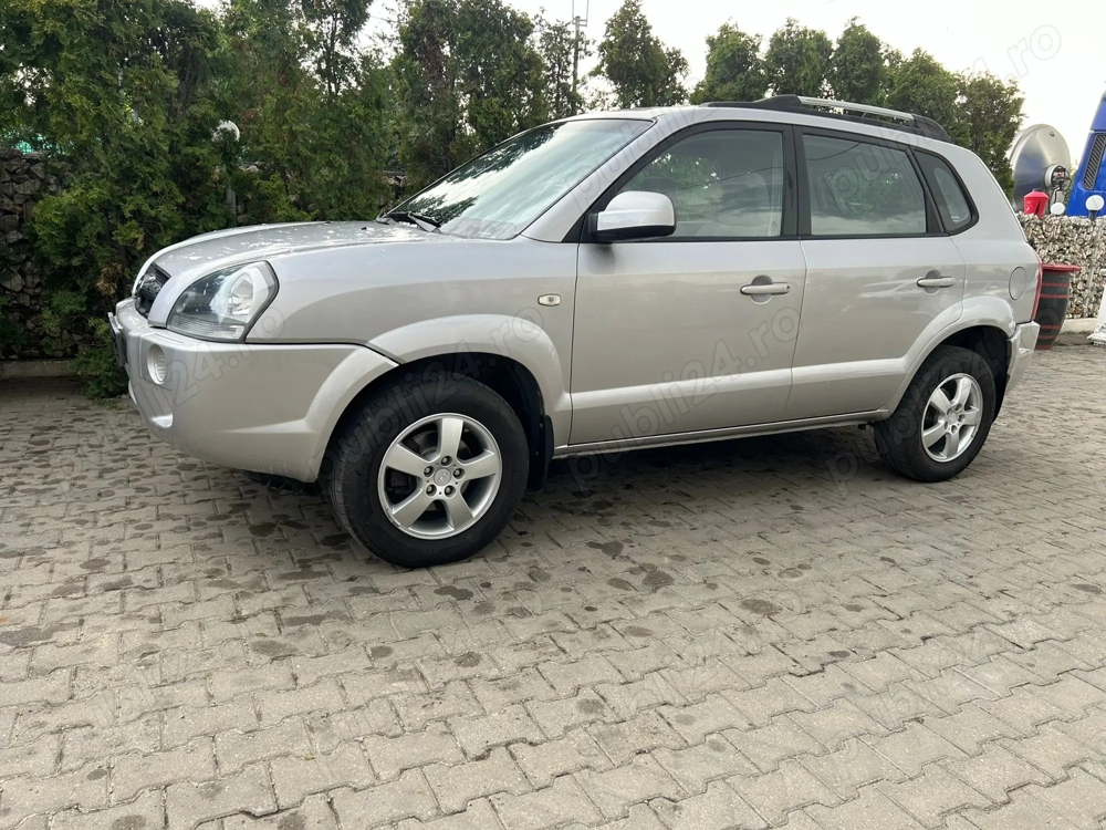 Hyundai tucson, 76.000 km