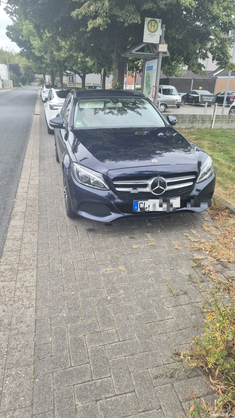 Mercedes c220 2018