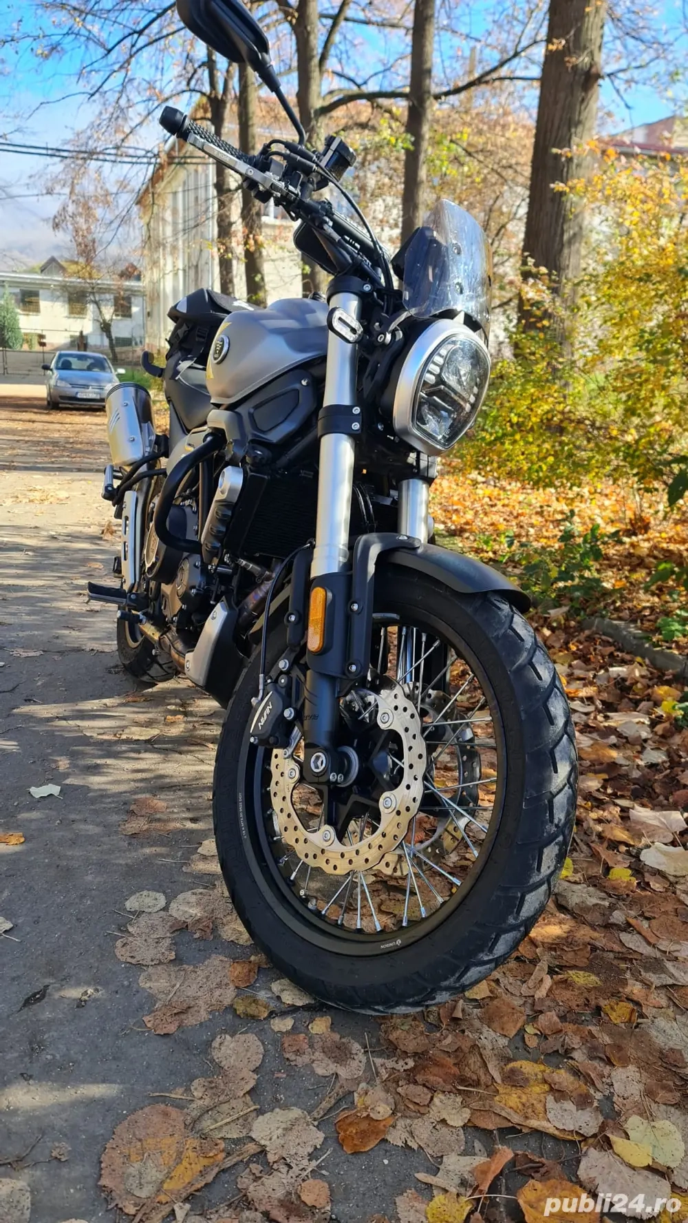 Vând Voge 525ACX Scrambler 2024, import Spania.
