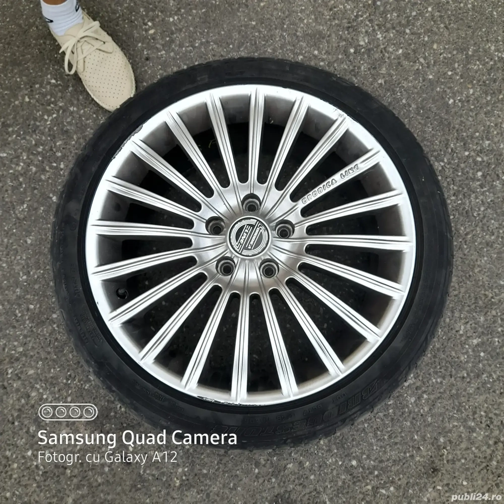 Oferta 4jante+anvelope R18