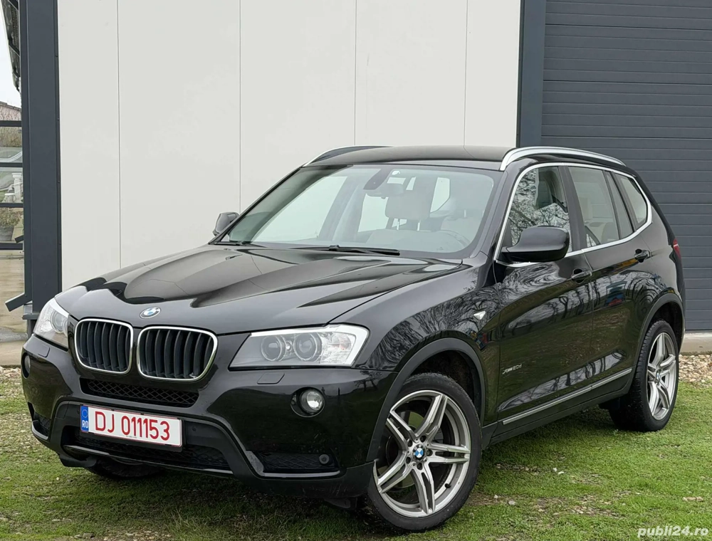 BMW X3  F 25  Automat  q184 ,cp   Xenon x Drive 