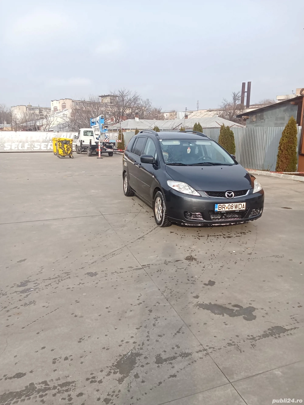 Mazda 5 .2007. 7locuri ,dis.lant