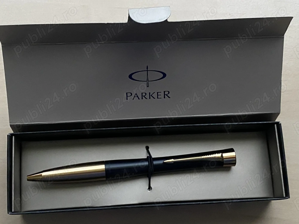 Pix Parker Urban Royal Mat Negru Auriu 