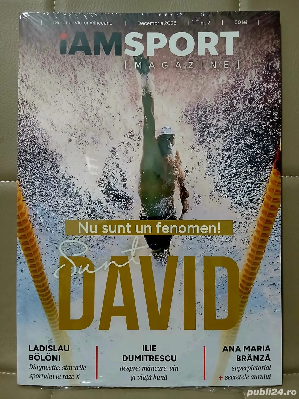 Revista iAM Sport Editia Numarul 2