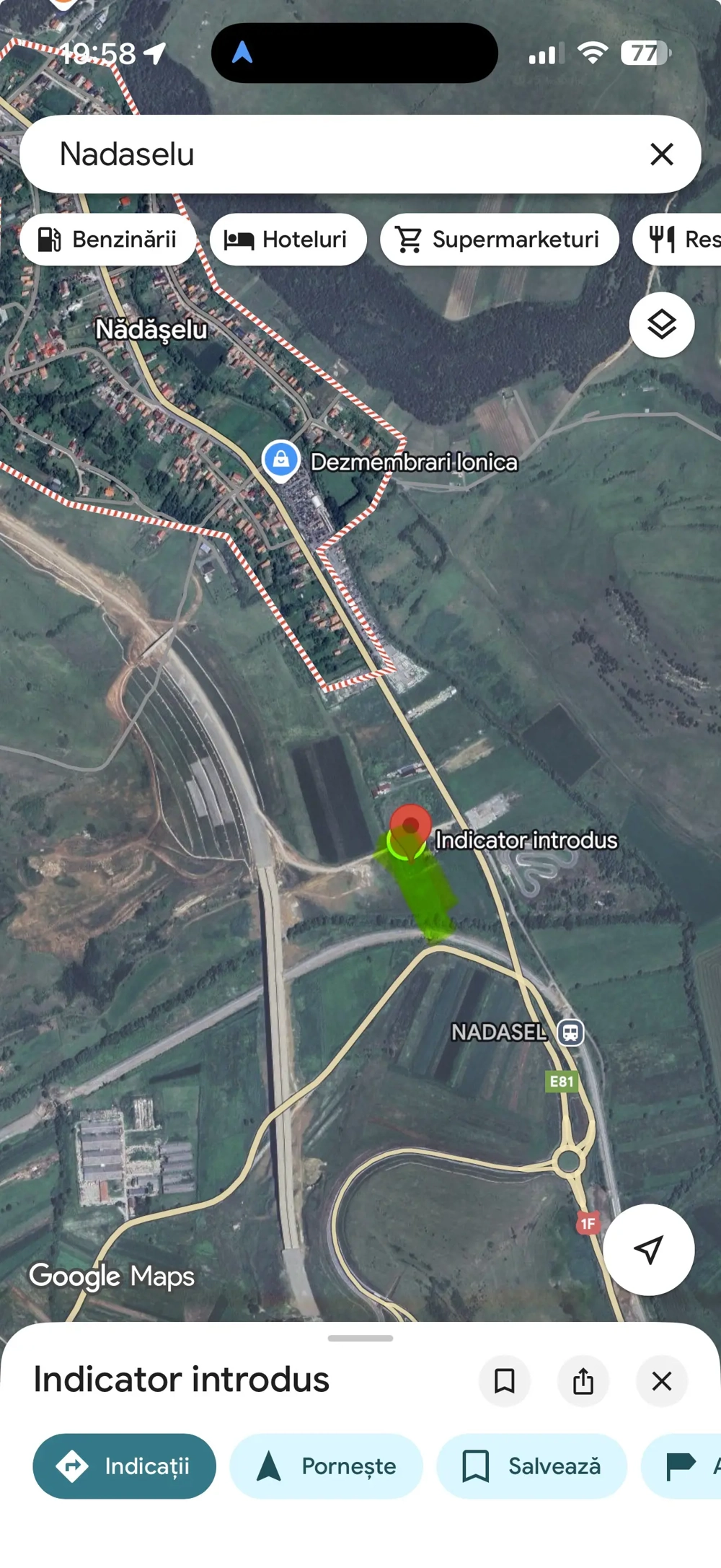 PF vând 5100mp in Nadaselu, la 11km de Cj-N(și în rate!)