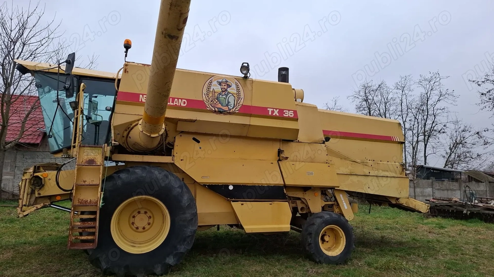 New holland TX 36