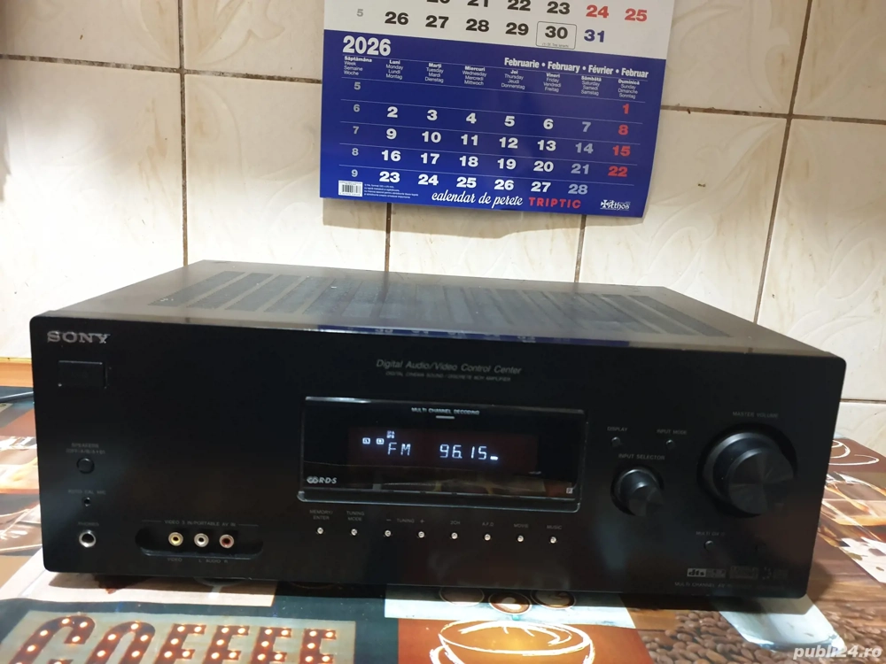 Amplificator Audio STR-DG500 Receiver Audio Amplituner 
