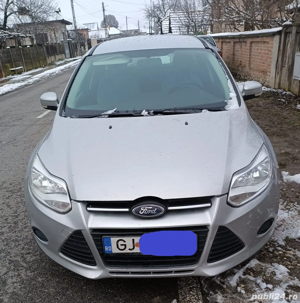 Ford Focus 3, 2013, 1.6 diesel 