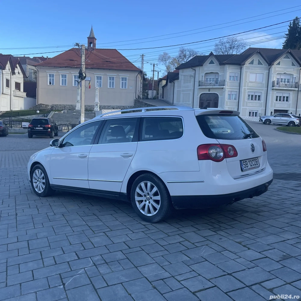 Vând pasat b6 motor 2.0 an 2008 140 de cai 