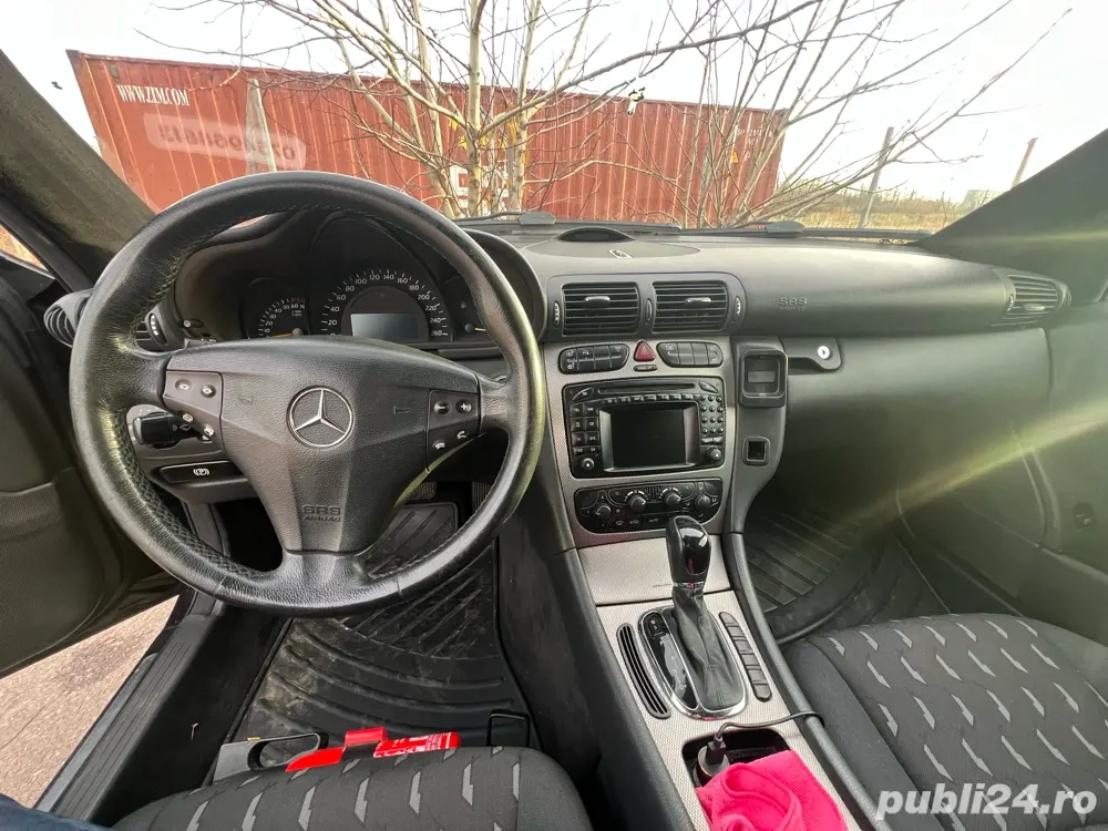Mercedes w203 sport coupe