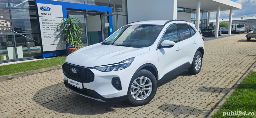 Kuga Mca Frozen White