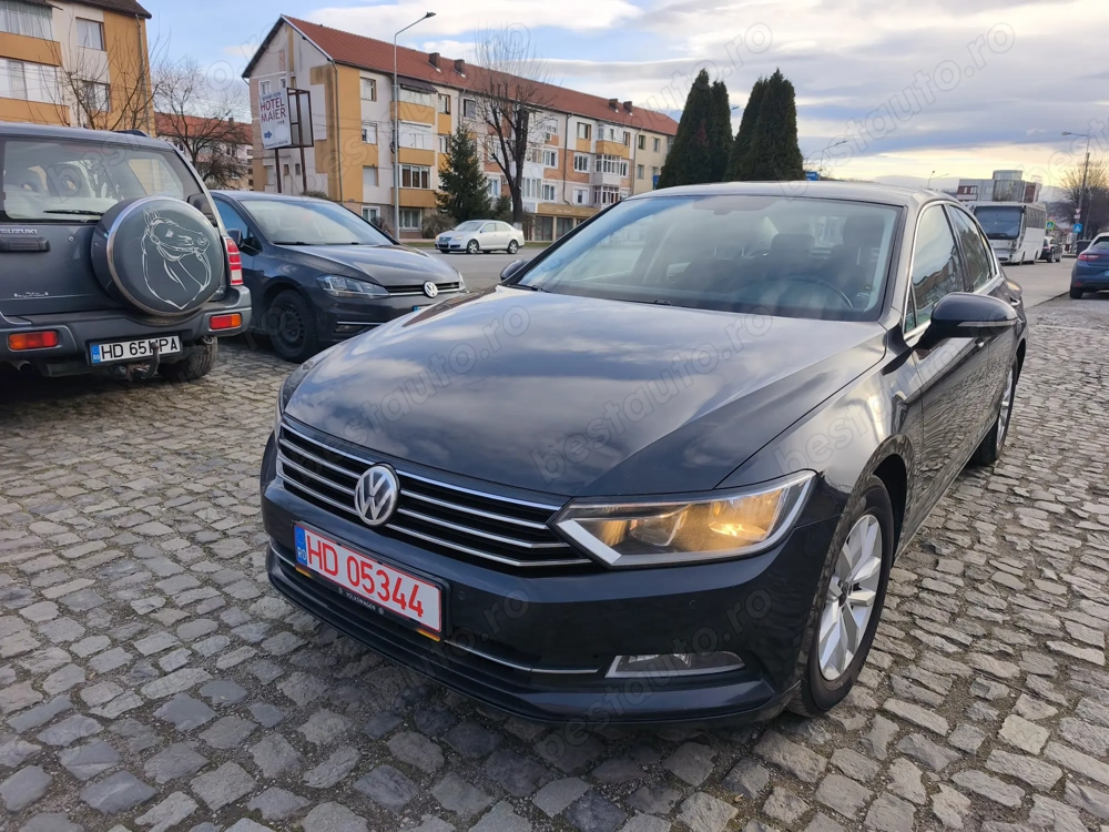 volkswagen passat limuzina b8 2ldiesel euro6 