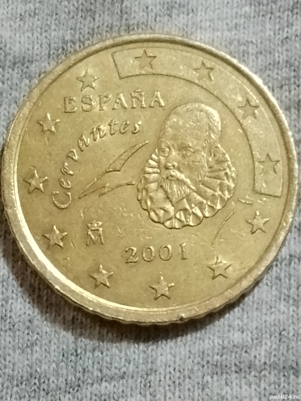 Moneda veche de colecție 
