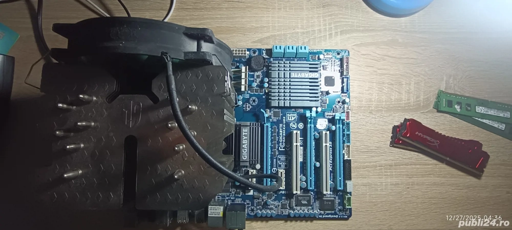   Ultimate Budget Gaming Bundle   Motherboard +CPU + HyperX RAM + DeepCool Lucifer      