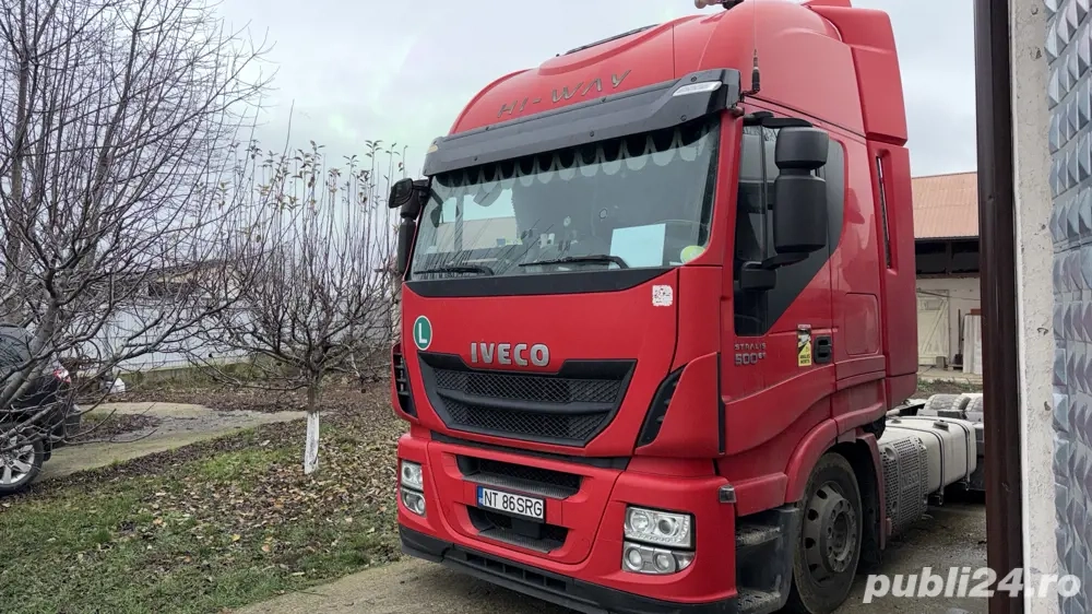 iveco stalis 500