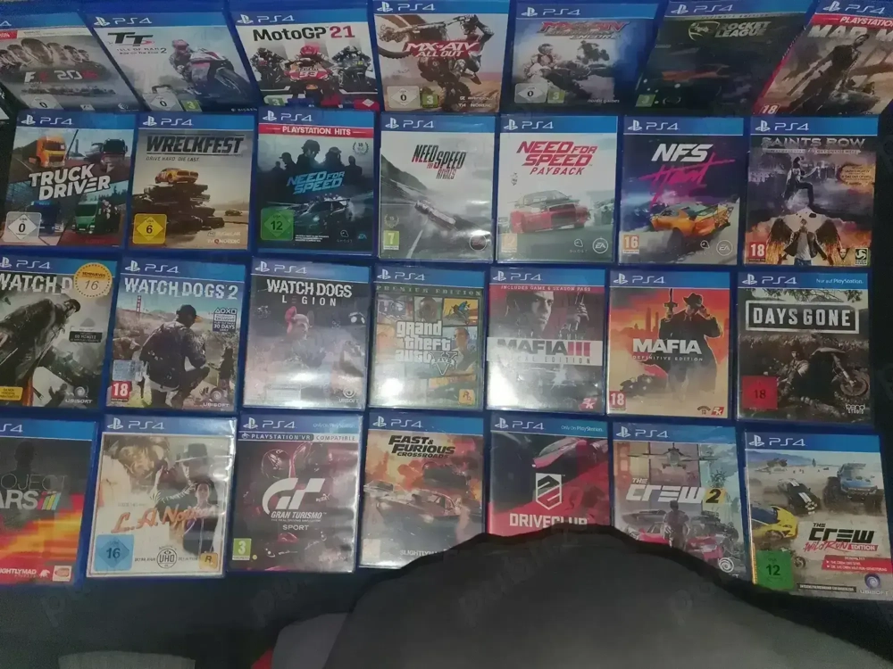 Jocuri PS4 GTA5 cu 50 de ron bucata