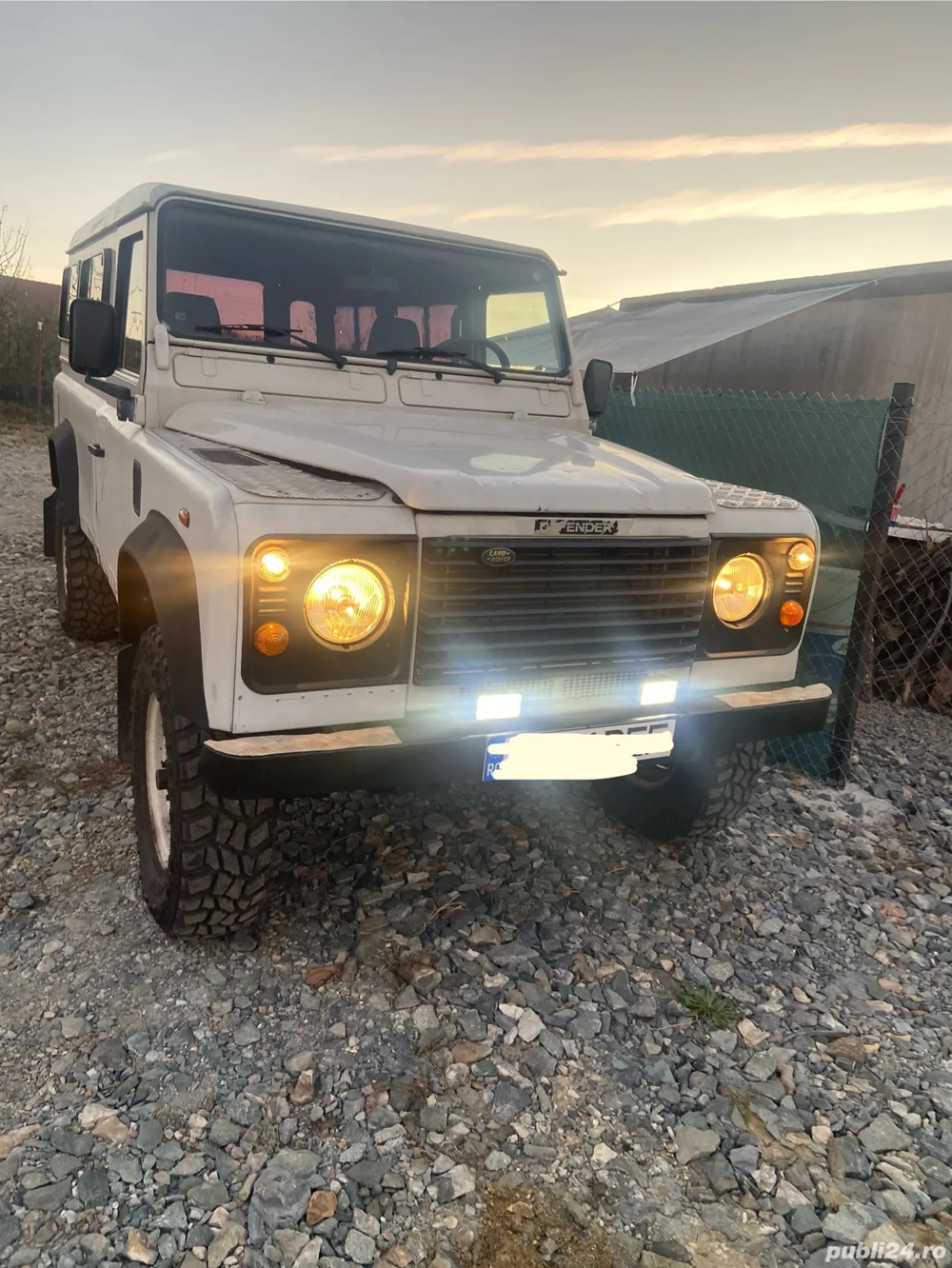 Land Rover Defender td5 110