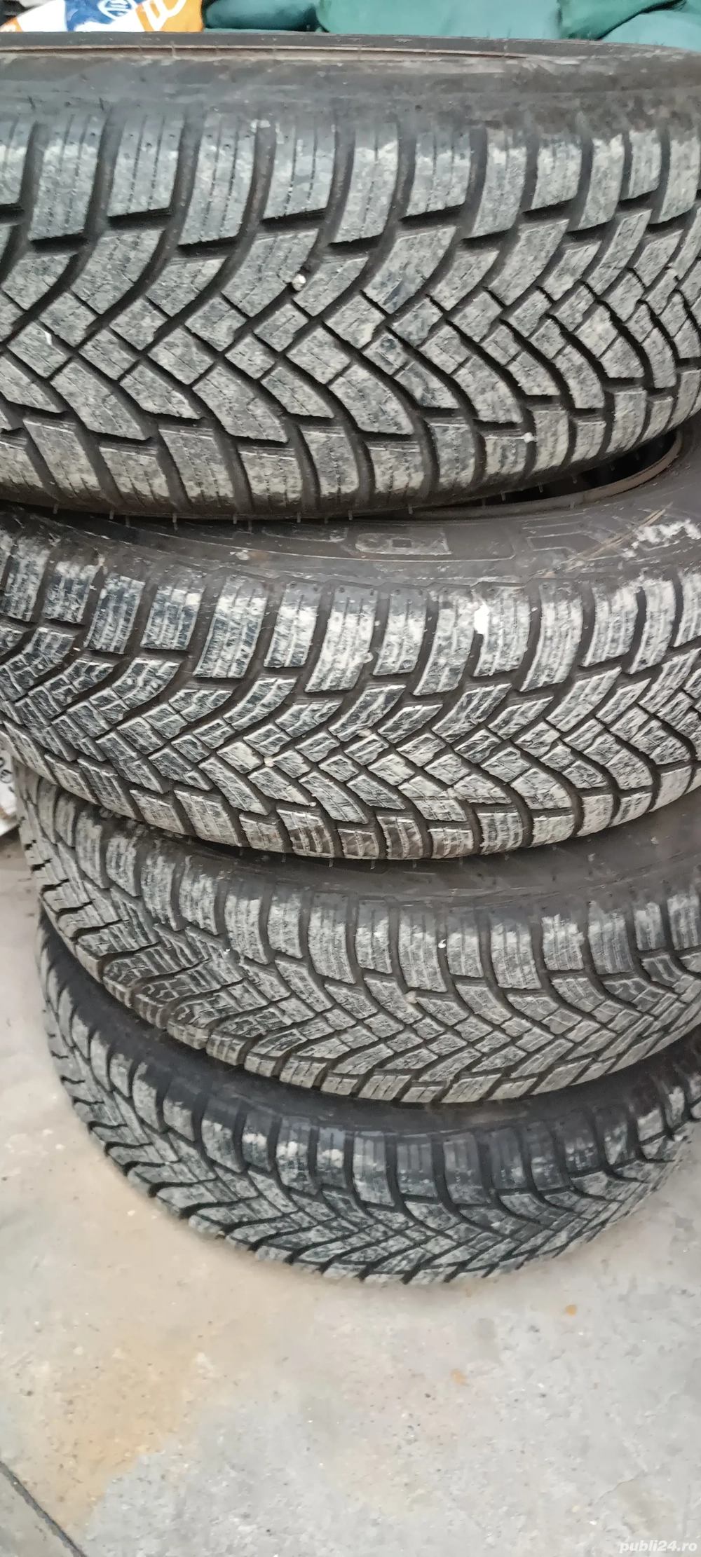 Anvelope cu jante all-season 175/65/R14