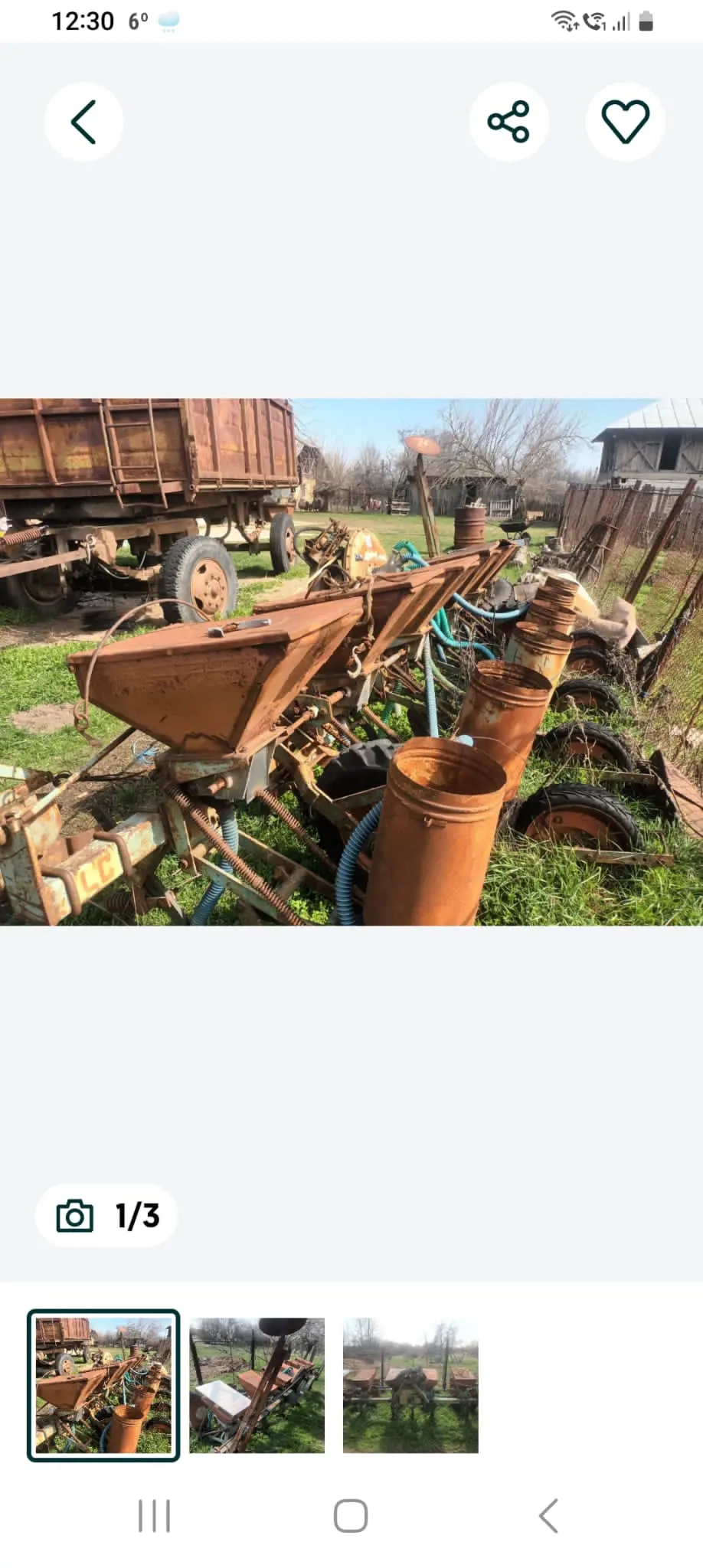 semanatoare porumb 6 sectii