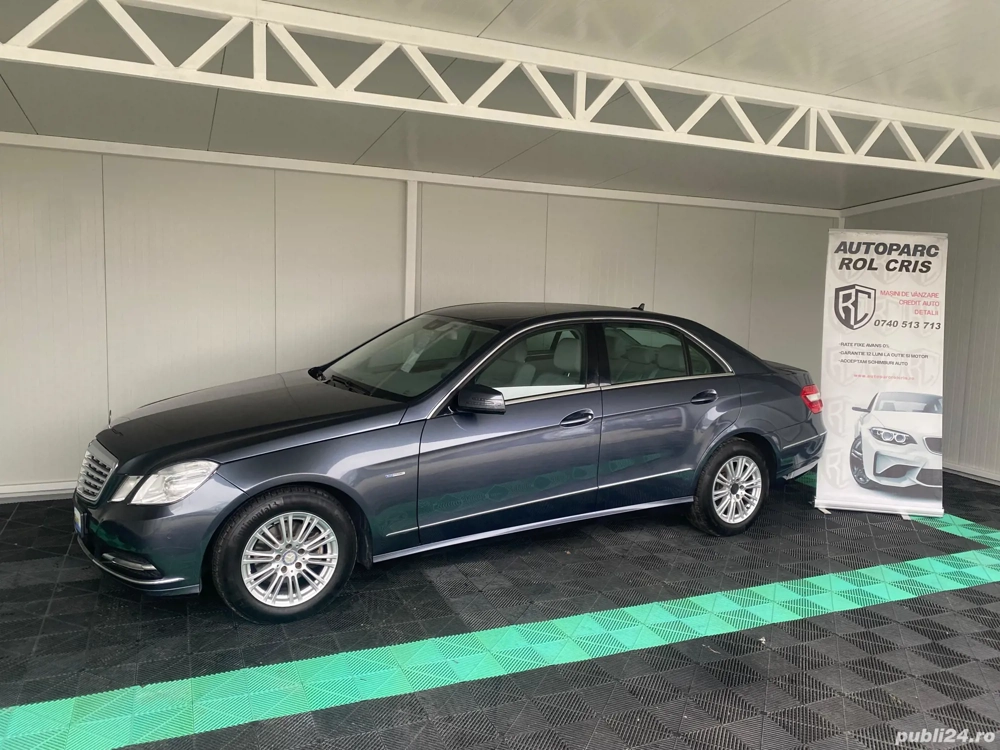 Mercedes-Benz E-Class 2.2 Diesel 136 CP 2011