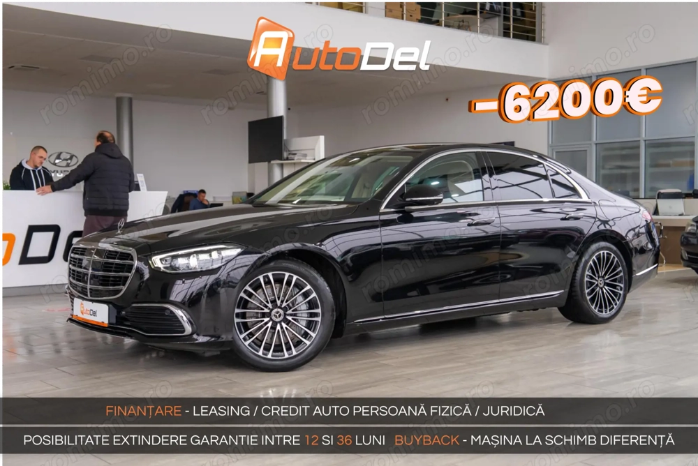 Mercedes-Benz S-Class 580 e 9G-TRONIC