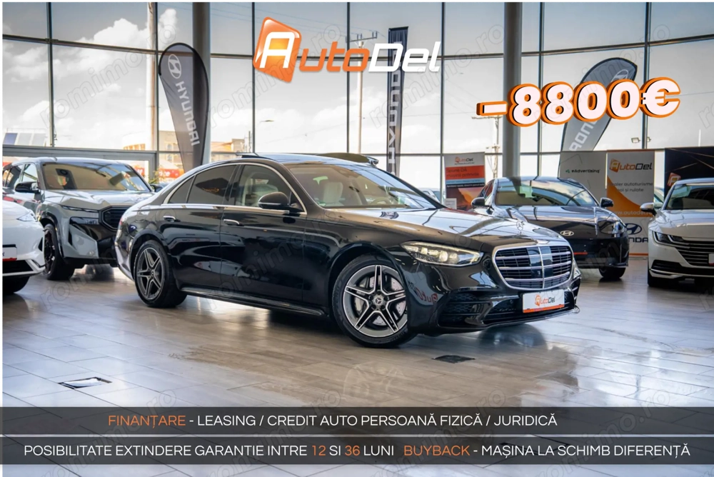 Mercedes-Benz S-Class 580e 4Matic 9G-Tronic "AMG Line"