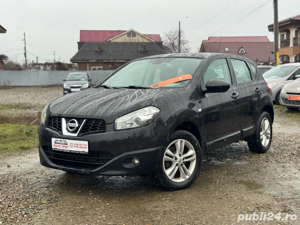 Nissan Qashqai   2013   Euro 5   1.5 dCi 110 CP   Rate * Garantie 