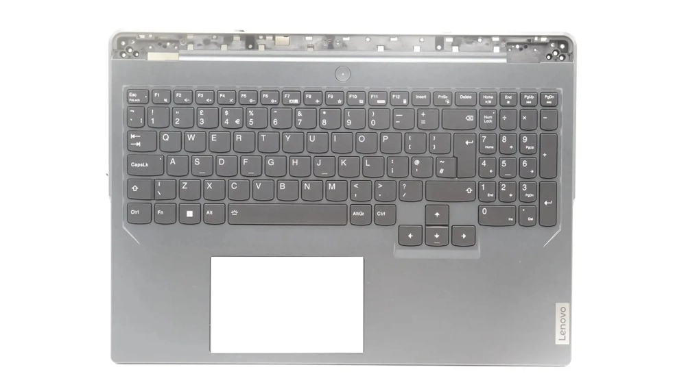 Palmrest Lenovo Legion Pro 5 16ARX8 16IRX8 5CB1L30893 KY581 Backlight RGB QWERTY