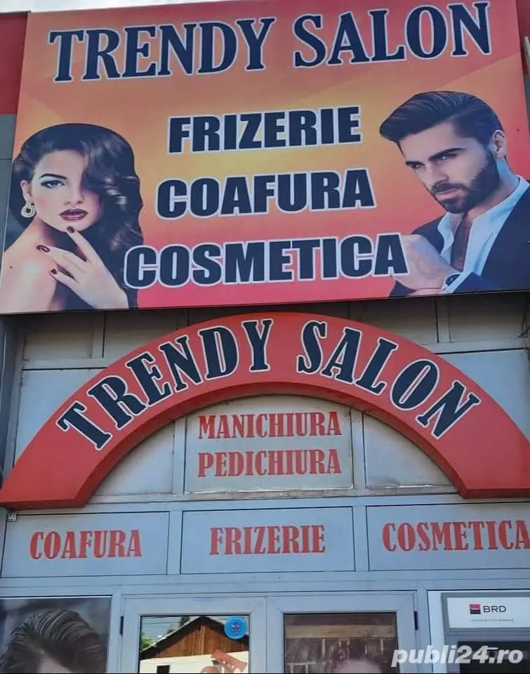 Angajăm coafeză Trendy Salon Pelendava 