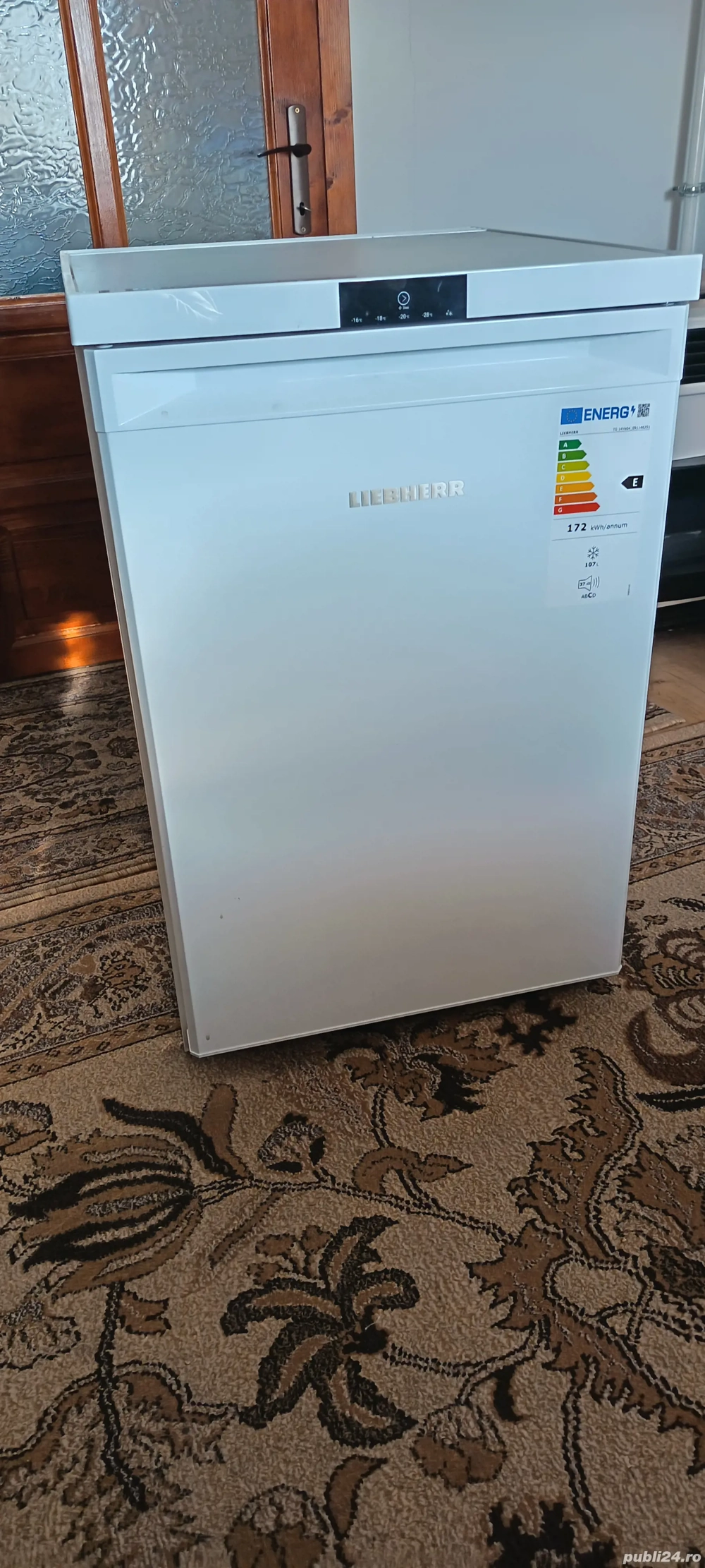 Congelator marca LIEBHERR 