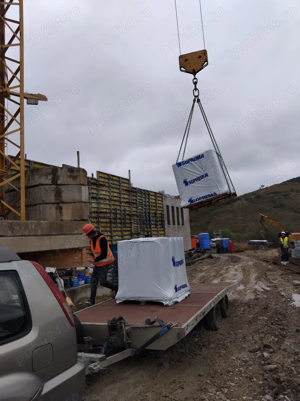 Vand Schimb remorca REMA 2700 KG