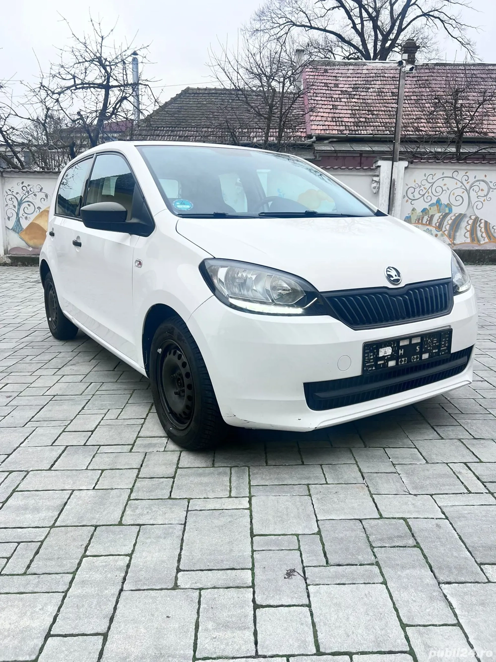 2017 Skoda citigo 1.0 benzina