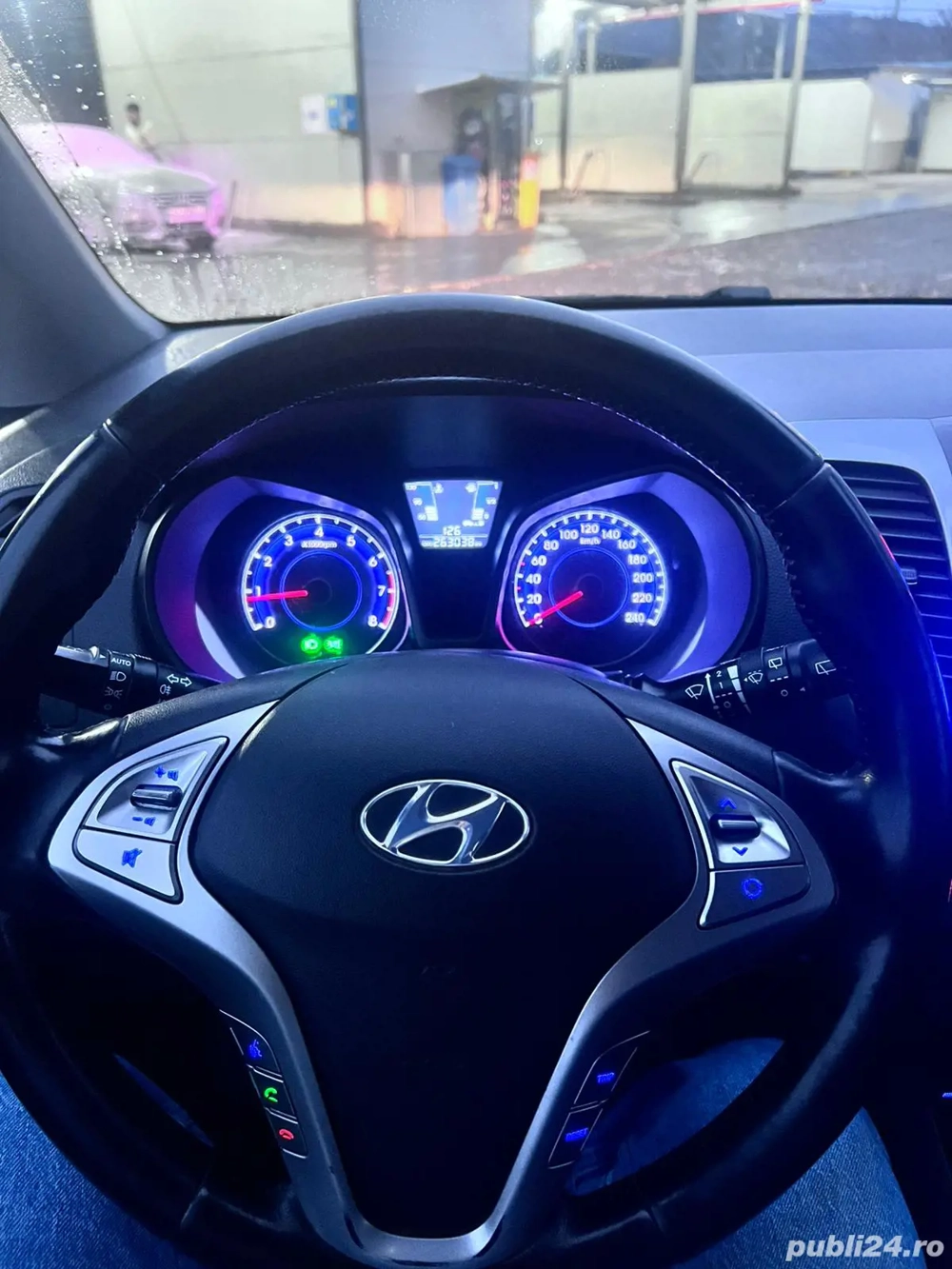 Hyundai ix20 crossline 2015