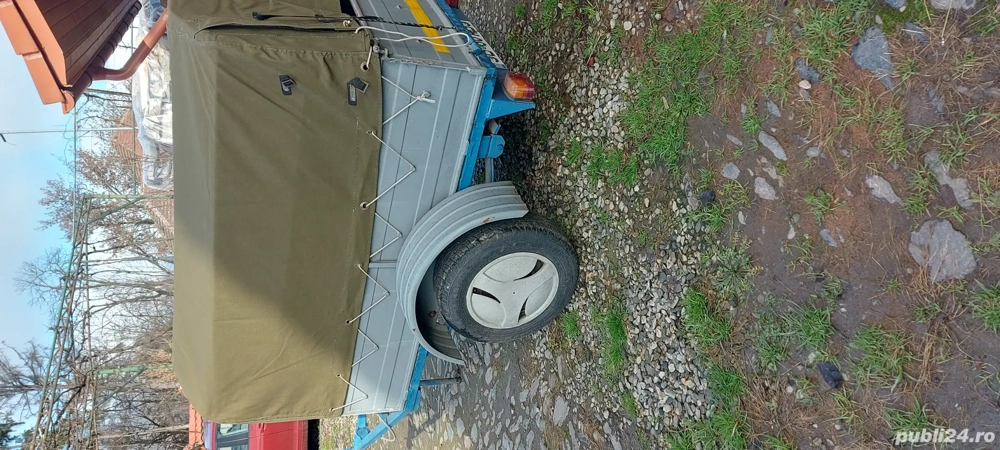 Vând sau schimb remorca Ratmil