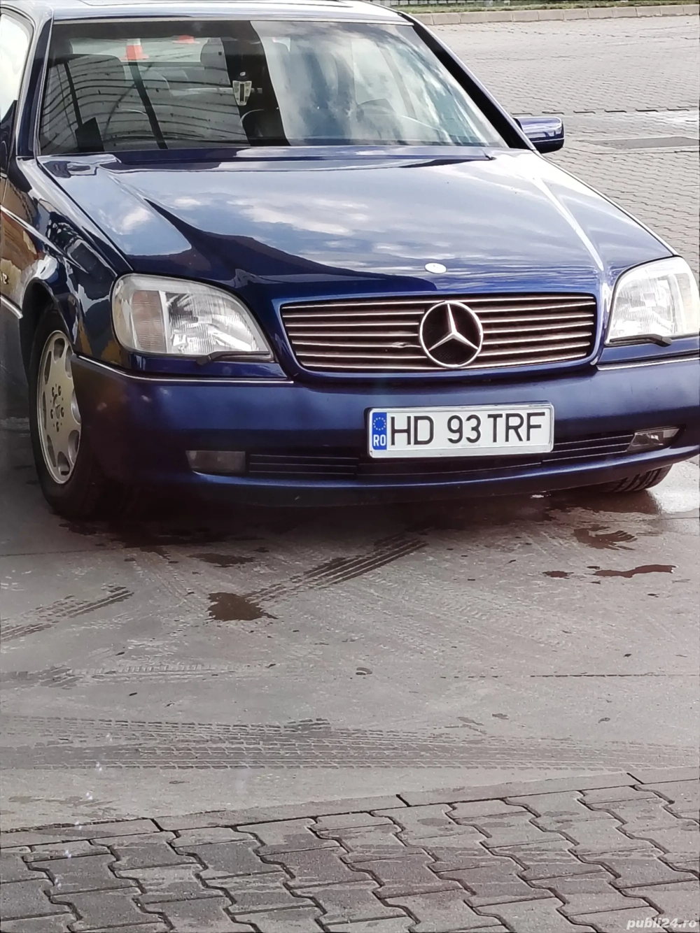 Mercedes 600 sec s coupe