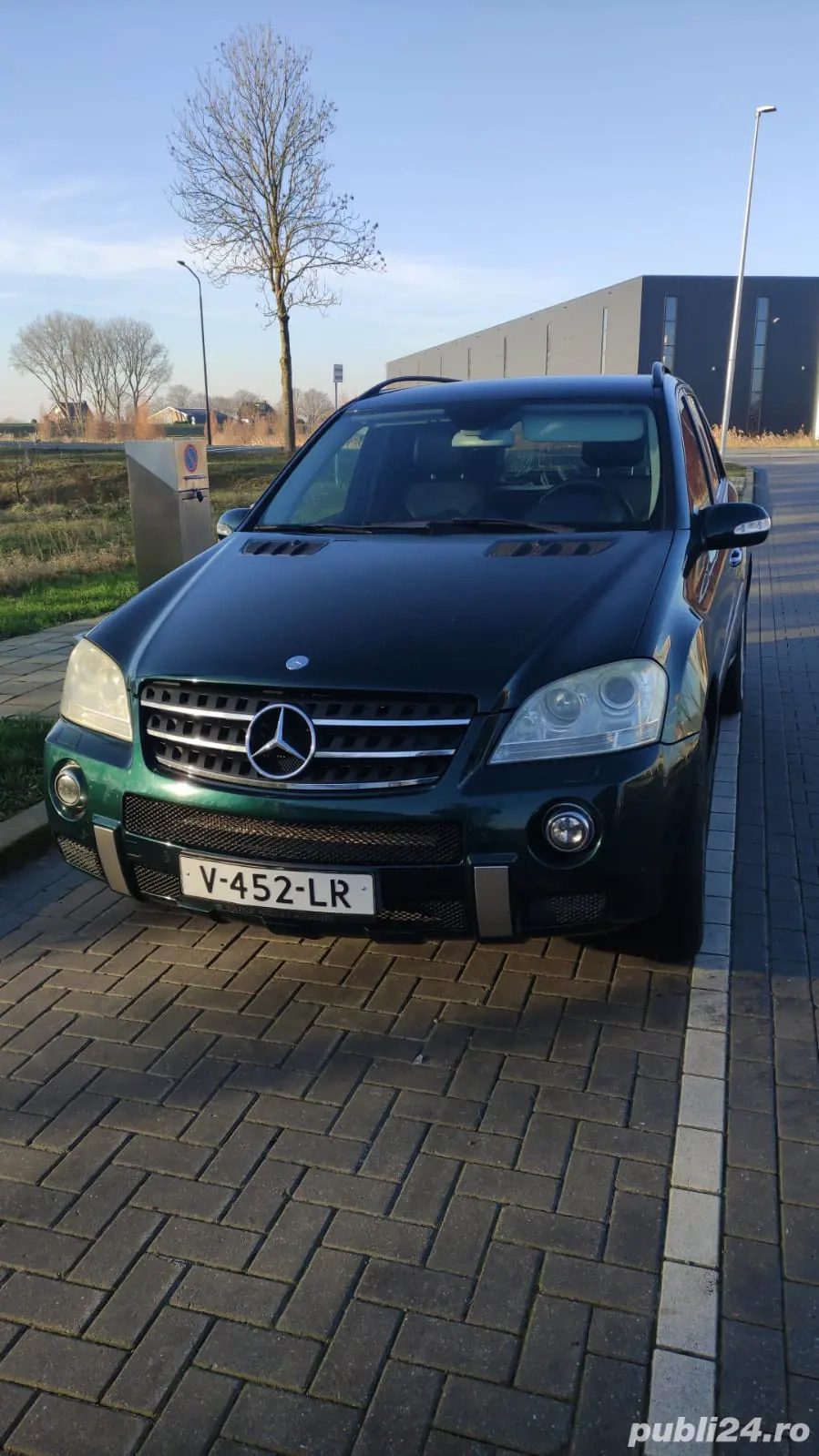Mercedes Ml 3.0 autoutilitara 
