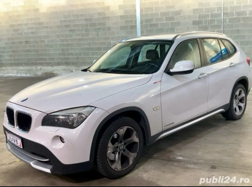 BMW X1 2.0D Xdrive Automat 177 CP Xenon Clima PDC Navi Pilot euro 5