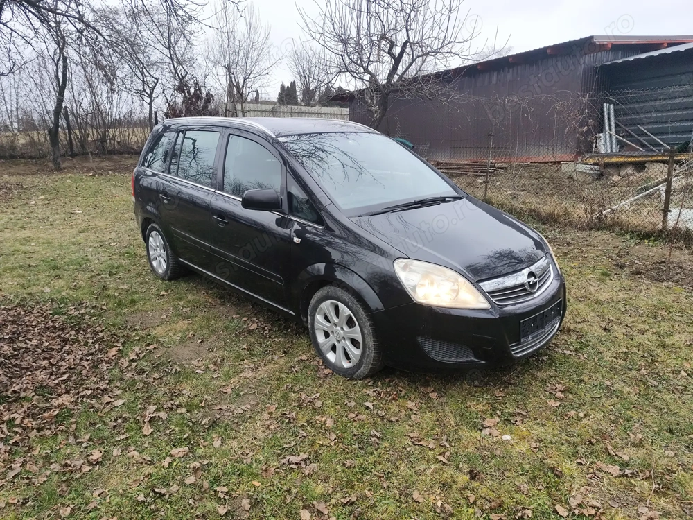 Opel Zafira B facelift 2010 1.7 cdti euro 5