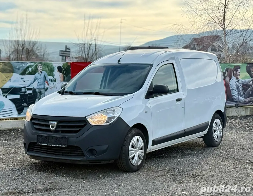 Dacia Dokker 1.5Dci 90 CP AC 2014