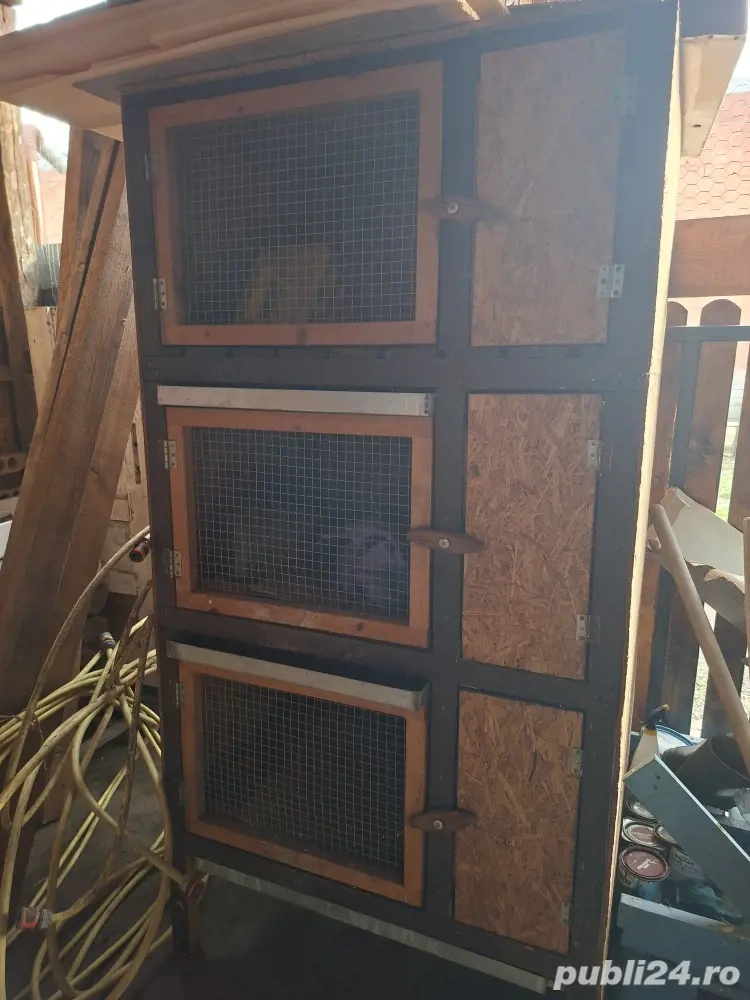 Vand cusca pt iepuri talie mare .